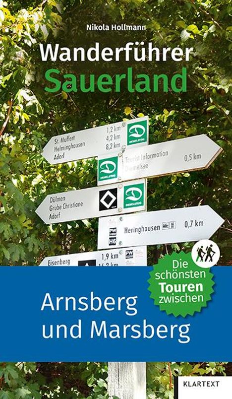 Nikola Hollmann: Wanderführer Sauerland, Buch