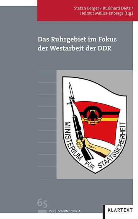 Das Ruhrgebiet im Fokus der Westarbeit der DDR, Buch
