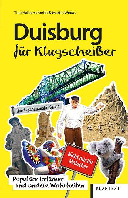 Tina Halberschmidt: Duisburg für Klugscheißer, Buch