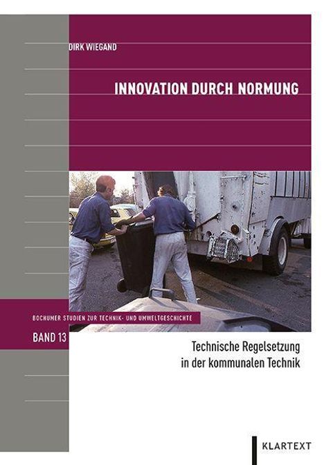 Dirk Wiegand: Wiegand, D: Innovation durch Normung, Buch