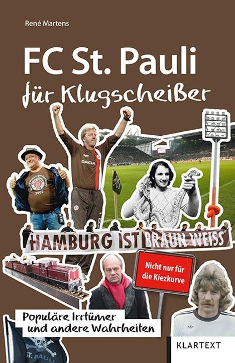 René Martens: FC St. Pauli für Klugscheißer, Buch