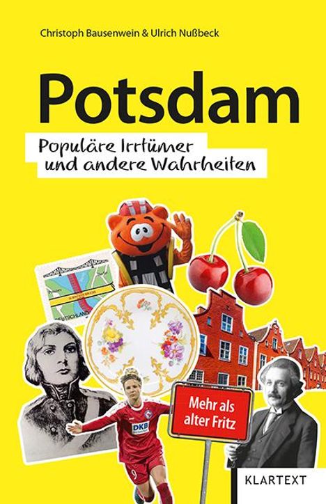 Christoph Bausenwein: Potsdam, Buch