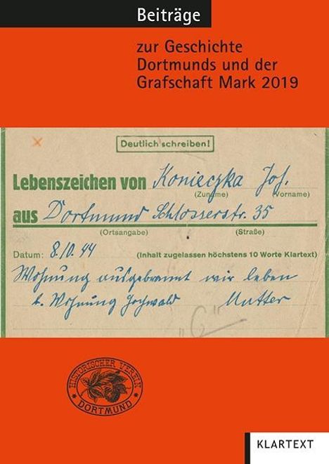 Beiträge zur Geschichte Dortmunds und der Grafschaft Mark 20, Buch