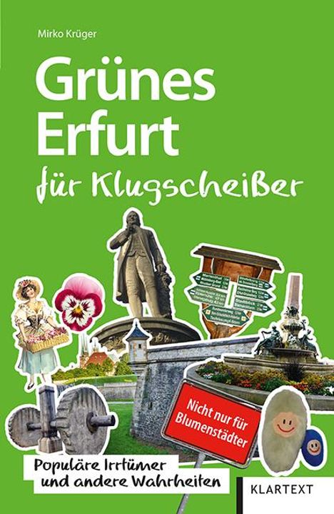 Mirko Krüger: Grünes Erfurt für Klugscheißer, Buch