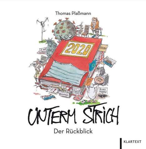Thomas Plaßmann: Unterm Strich 2020, Buch