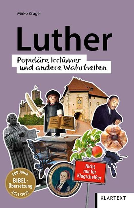 Mirko Krüger: Luther, Buch