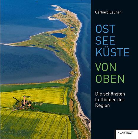 Ostseeküste von oben, Buch