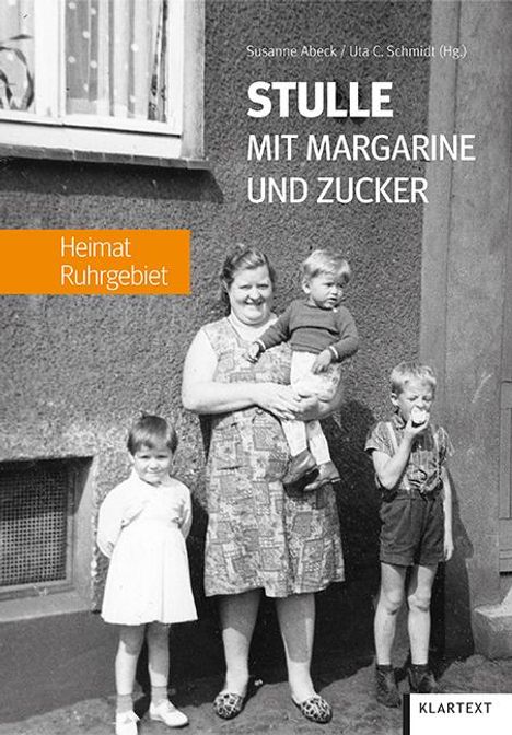 Stulle mit Margarine und Zucker, Buch