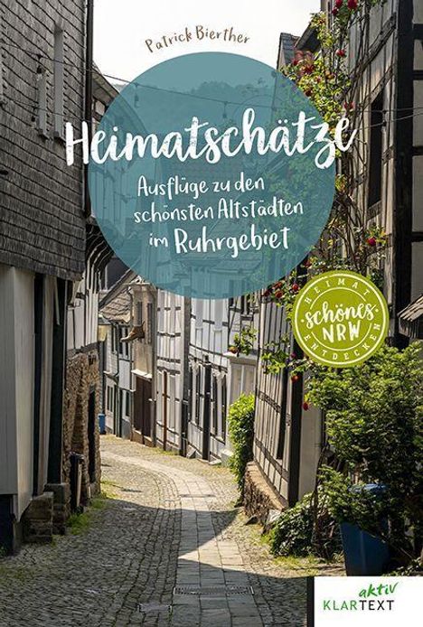 Patrick Bierther: Heimatschätze Ruhrgebiet, Buch