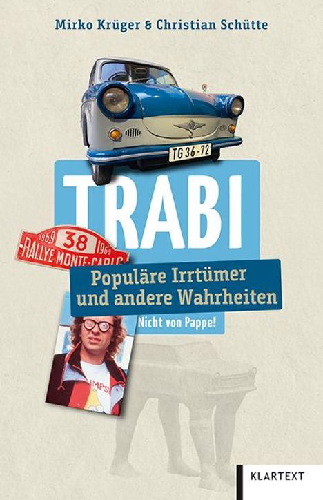 Mirko Krüger: Trabi, Buch