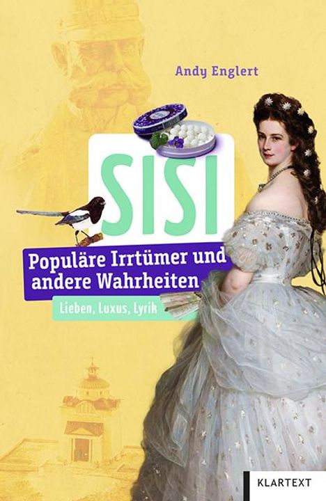 Andy Englert: Sisi, Buch