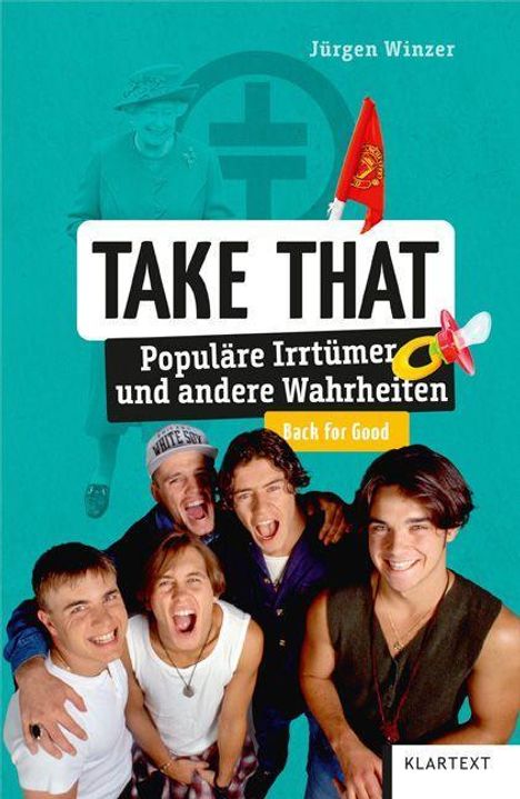 Jürgen Winzer: Take That, Buch