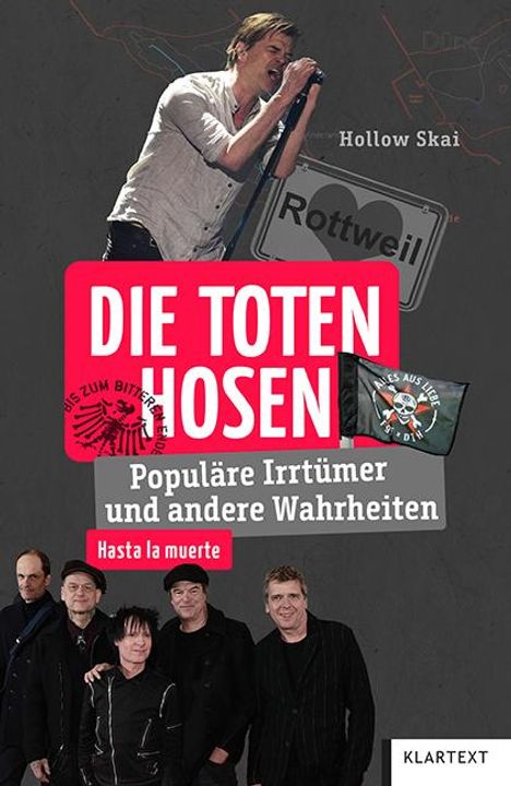 Hollow Skai: Die Toten Hosen, Buch