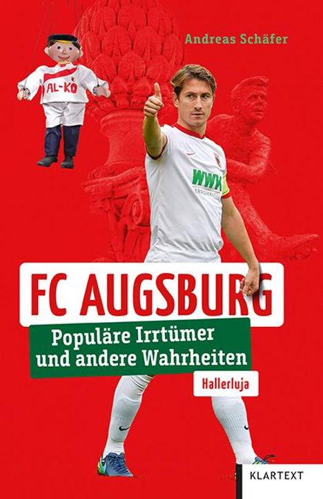 Andreas Schäfer: FC Augsburg, Buch