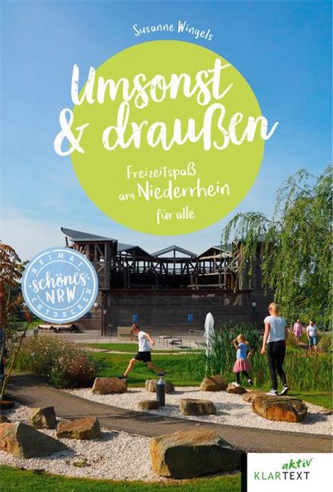 Susanne Wingels: Umsonst und draußen Niederrhein, Buch