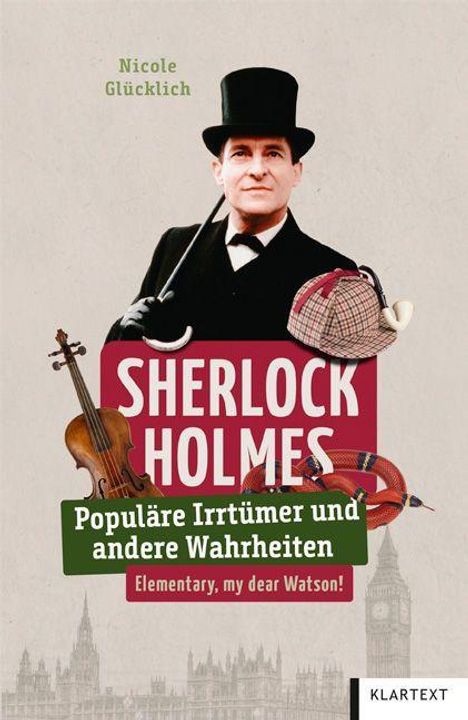Nicole Glücklich: Sherlock Holmes, Buch