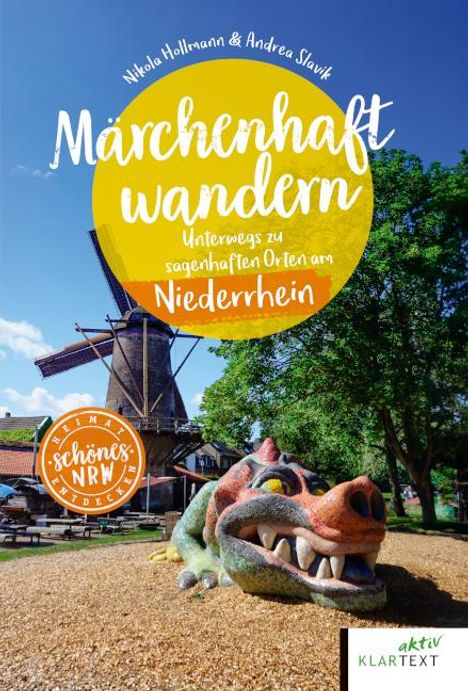 Nikola Hollmann: Märchenhaft wandern Niederrhein, Buch