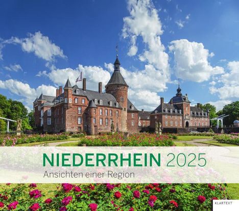 Kalender Niederrhein 2025, Kalender