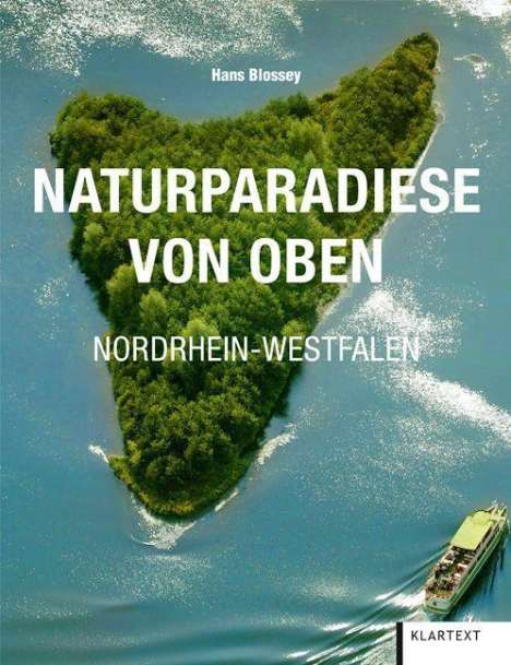 Naturparadiese von Oben Nordrhein-Westfalen, Buch