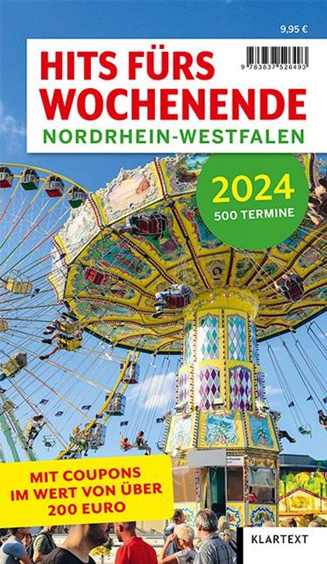 Hits fürs Wochenende Nordrhein-Westfalen 2024, Buch