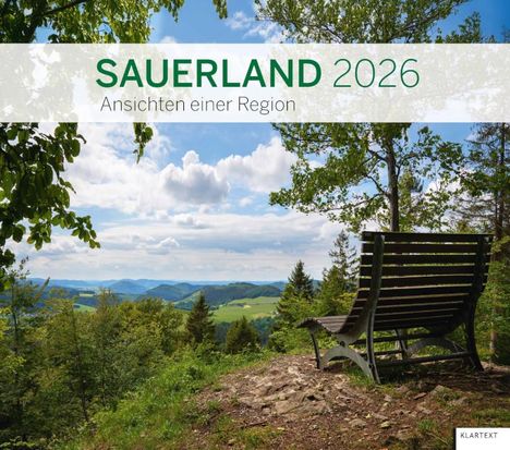 Kalender Sauerland 2026, Kalender