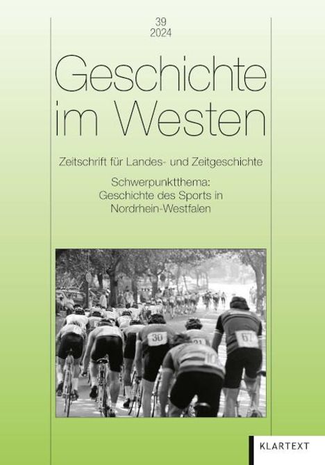 Geschichte im Westen 39/2024, Buch