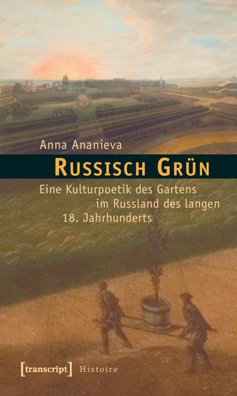 Anna Ananieva: Russisch Grün, Buch