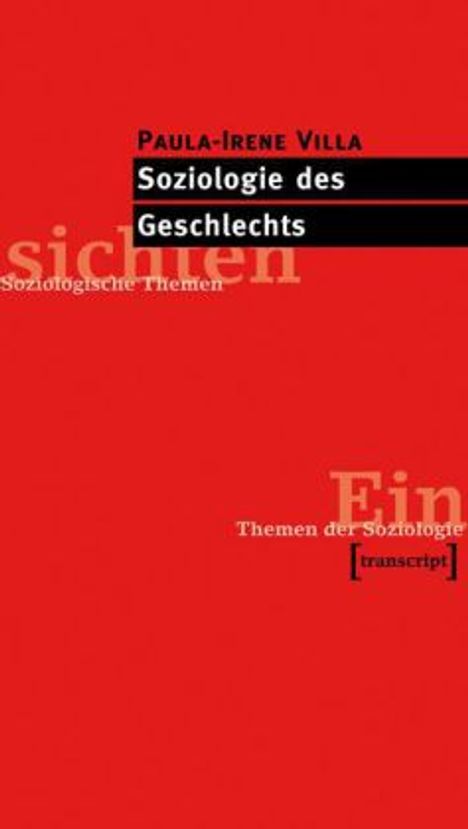 Paula-Irene Villa: Soziologie des Geschlechts, Buch