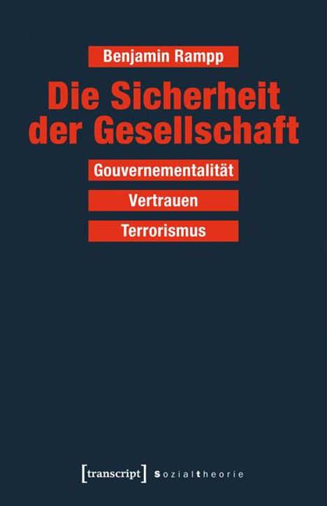 Benjamin Rampp: Die Sicherheit der Gesellschaft, Buch