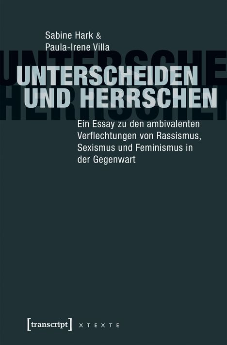 Sabine Hark: Unterscheiden und herrschen, Buch