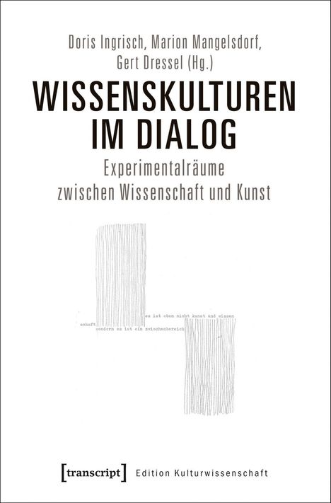 Wissenskulturen im Dialog, Buch