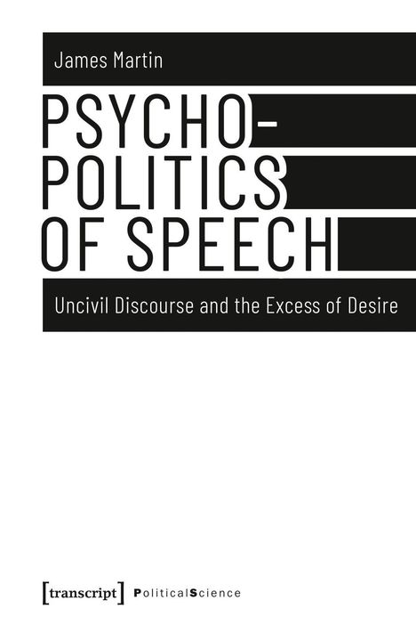 James Martin: Martin, J: Psychopolitics of Speech, Buch