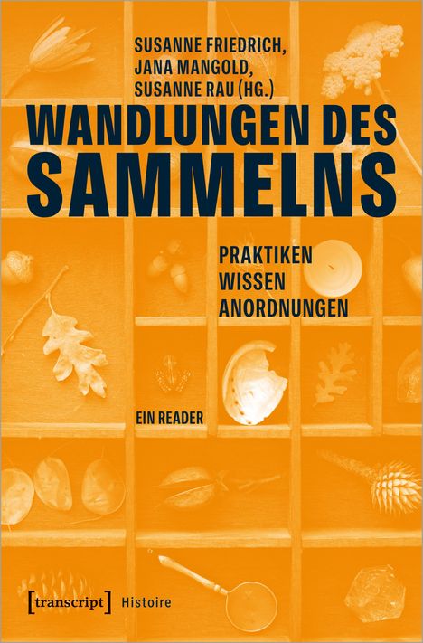 Wandlungen des Sammelns, Buch