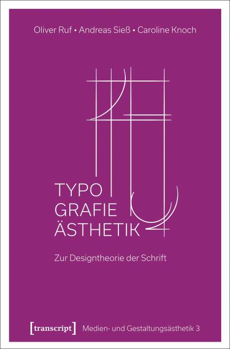 Oliver Ruf: Typographie-Ästhetik, Buch