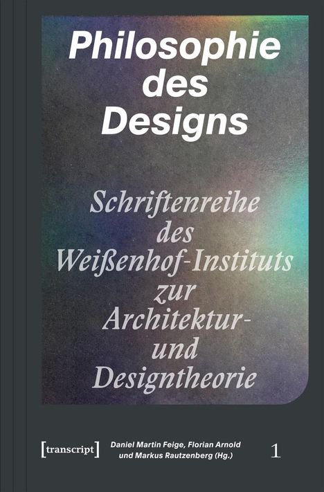 Philosophie des Designs, Buch