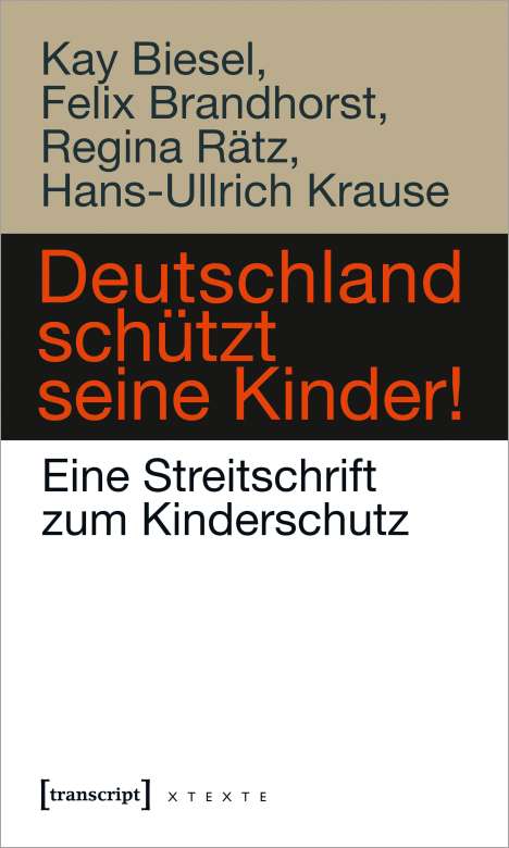 Kay Biesel: Deutschland schützt seine Kinder!, Buch