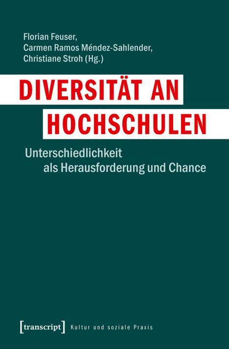 Diversität an Hochschulen, Buch