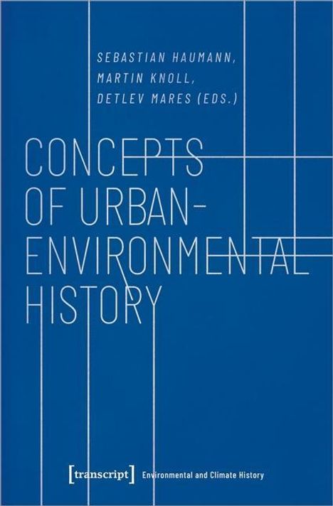 Concepts of Urban-Environmental History, Buch
