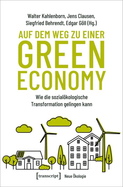 Auf dem Weg zu einer Green Economy, Buch