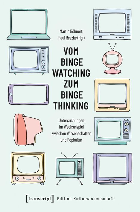 Binge Watching zum Binge Thinking, Buch