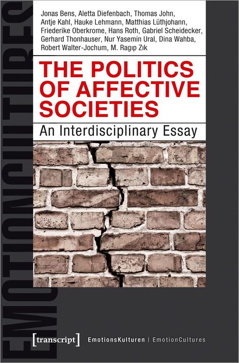 Jonas Bens: Zik, M: Politics of Affective Societies, Buch