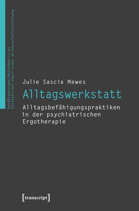 Julie Sascia Mewes: Alltagswerkstatt, Buch