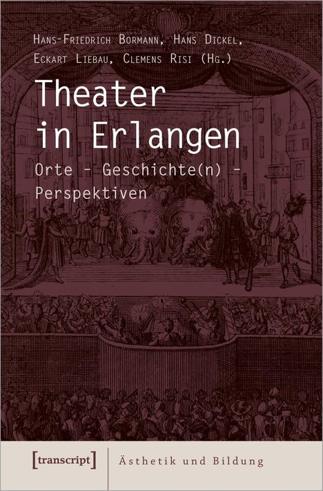 Theater in Erlangen, Buch
