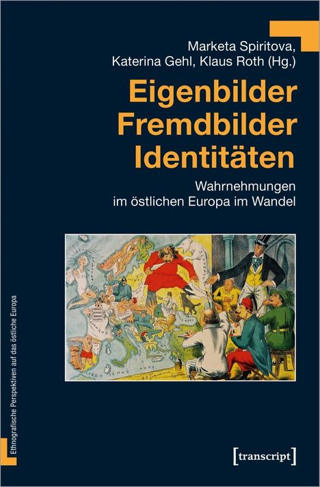 Eigenbilder - Fremdbilder - Identitäten, Buch