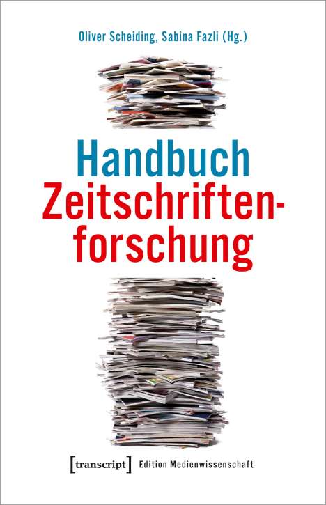 Handbuch Zeitschriftenforschung, Buch