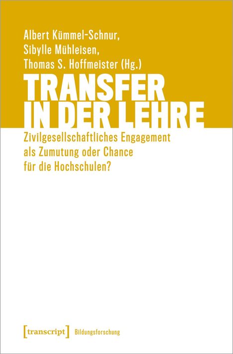 Transfer in der Lehre, Buch