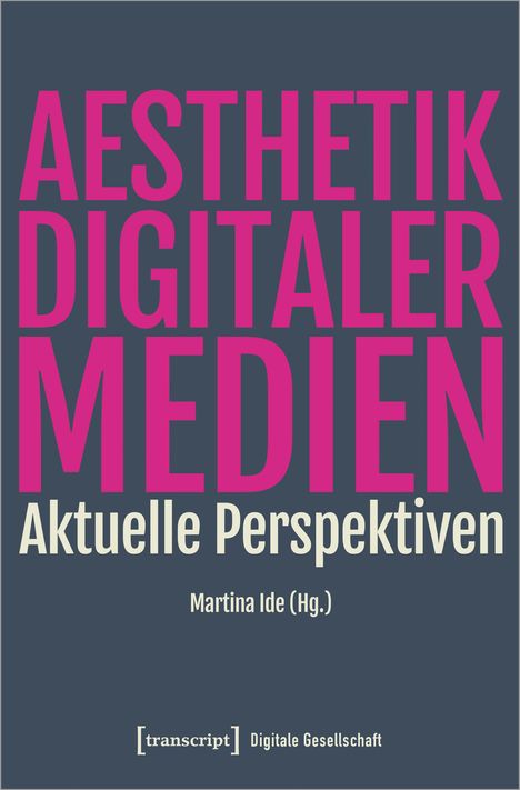 Ästhetik digitaler Medien, Buch