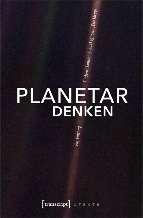 Frederic Hanusch: Planetar denken, Buch