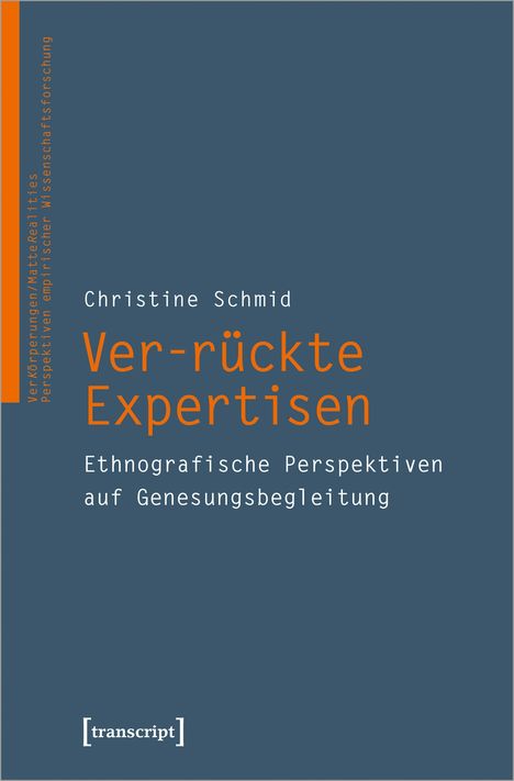 Christine Schmid: Schmid, C: Ver-rückte Expertisen, Buch