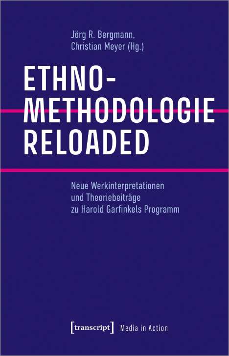 Ethnomethodologie reloaded, Buch